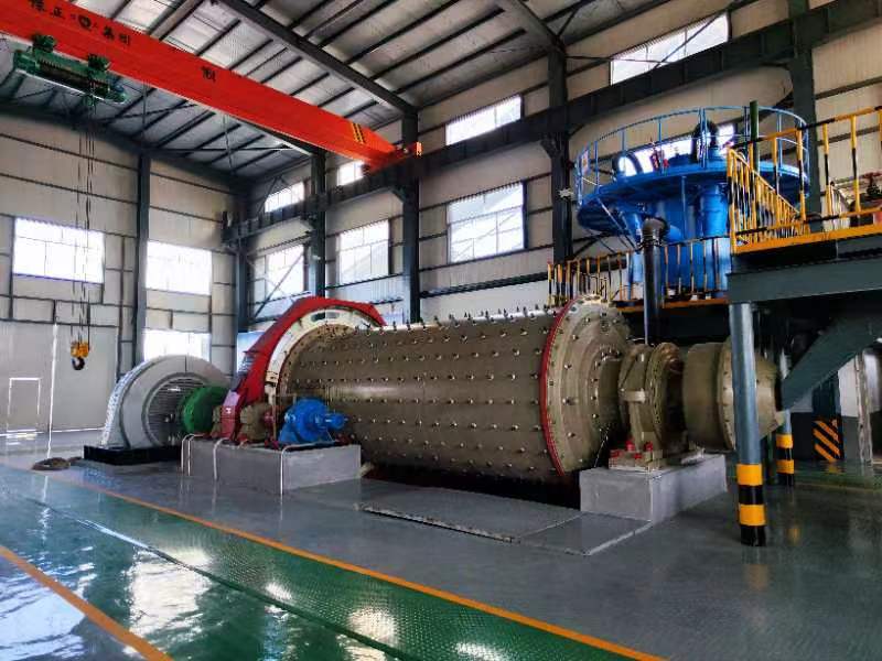 Qingdao Qingzhong Machinery ETC General Contracting Project Zhaoyuan Xindongzhuang 2,000-ton daily gold processing plant Qingdao Qingzhong Machinery ETC General Contracting Project Zhaoyuan Xindongzhuang 2,000-ton daily gold processing plant